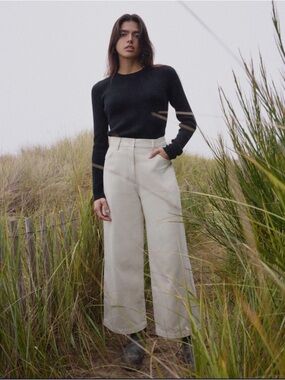 First Rite - wide leg trouser
